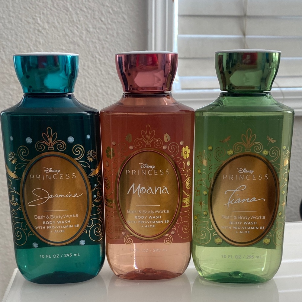 New Bath and Body Works Disney Princess Collection Bundle